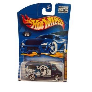Hot Wheels 2001 Fossil Fuel Series Collector No 042 Car Van Toy Box Damage